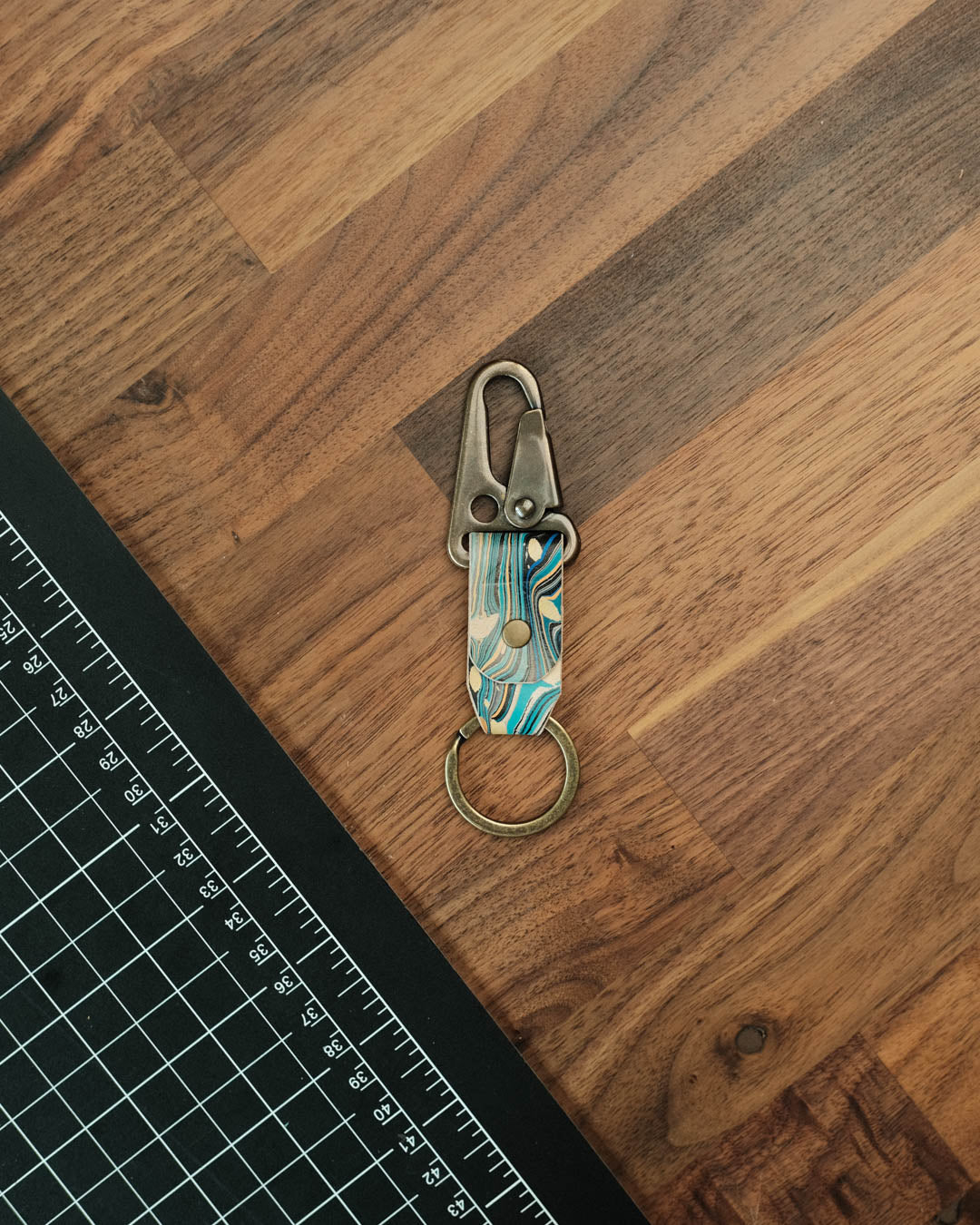 Key Clip (Hand Died)